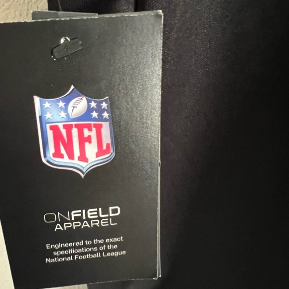 Sam Darnold #14 New York Jets Color Rush Legend Jersey - Stealth Black sz: XL - Picture 6 of 9